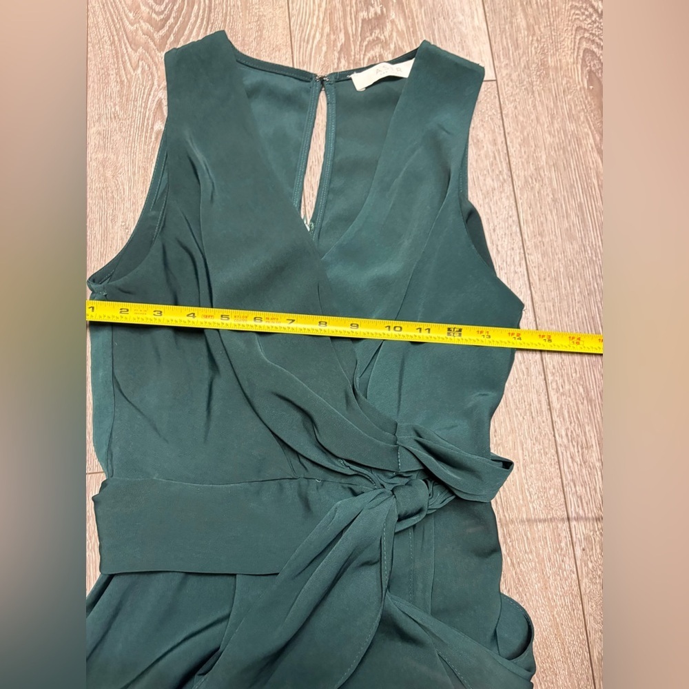 ASTR the label Elegant Green Jumpsuit - Picture 9 of 14
